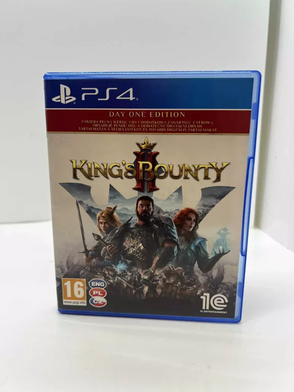 GRA NA PS4 KINGS BOUNTY