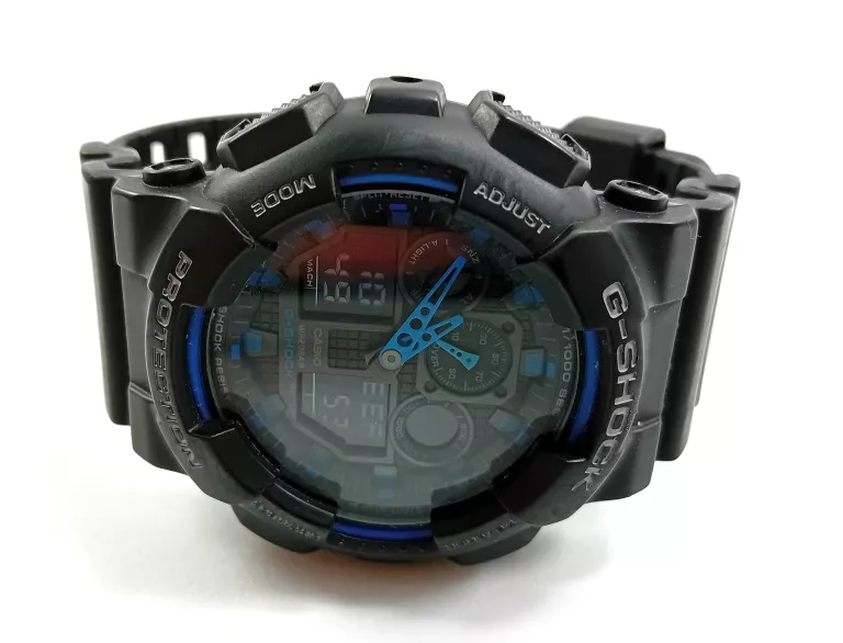 ZEGAREK MĘSKI CASIO G-SHOCK GA-100 5081 KPL + FV Z 09.02.25