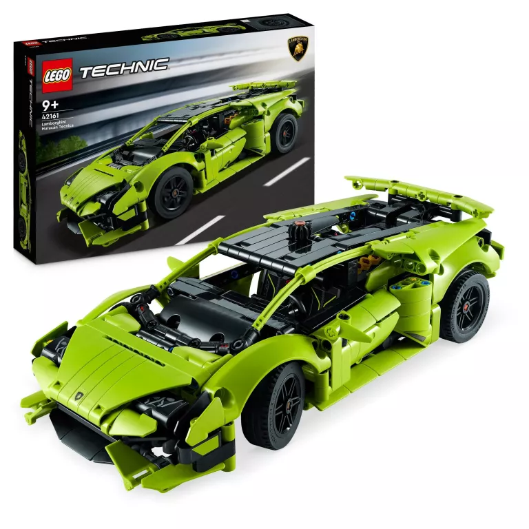 LEGO TECHNIC 42161 LAMBORGHINI HURACÁN TECNICA USZKODZONY KARTON