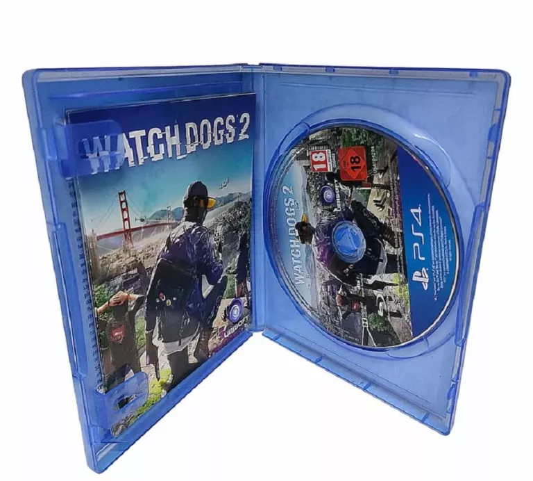 GRA WATCH DOGS 2 PS4