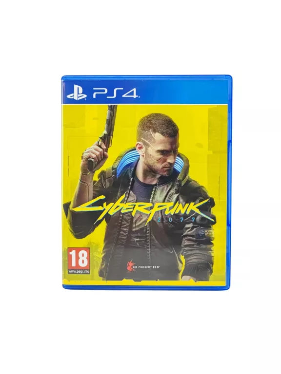 PS4 CYBERPUNK 2077