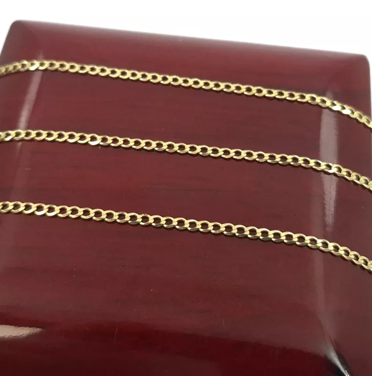 ZŁOTY ŁAŃCUSZEK PANCERKA P585 R 45 2,02G