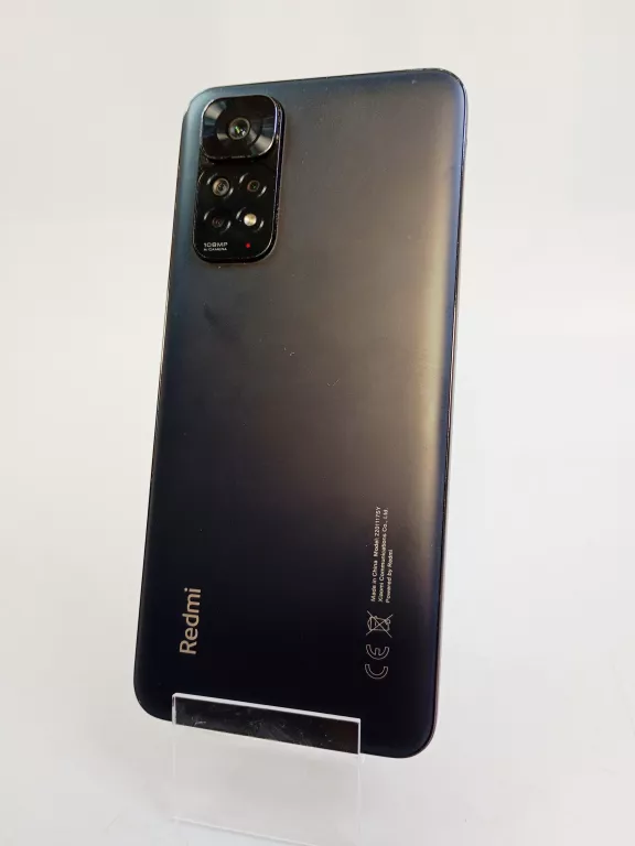 SMARTFON XIAOMI REDMI NOTE 11S 6 GB / 128 GB 4G (LTE) SZARY