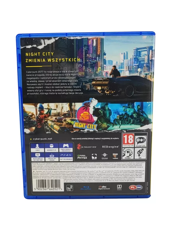 PS4 CYBERPUNK 2077