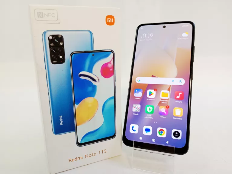 SMARTFON XIAOMI REDMI NOTE 11S 6 GB / 128 GB 4G (LTE) SZARY