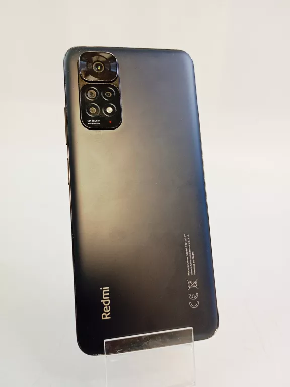 SMARTFON XIAOMI REDMI NOTE 11S 6 GB / 128 GB 4G (LTE) SZARY