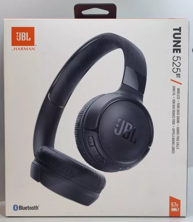 ZAPOMBOWANE SŁUCHAWKI NAUSZNE JBL TUNE 525BT