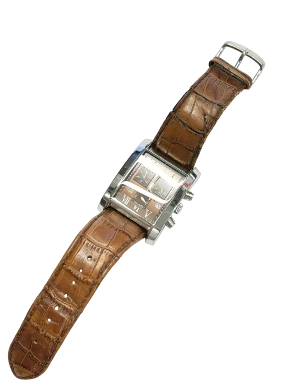 ZEGAREK LUCIEN PICCARD CLASSICO SQUARE CHRONOGRAPH 912000430
