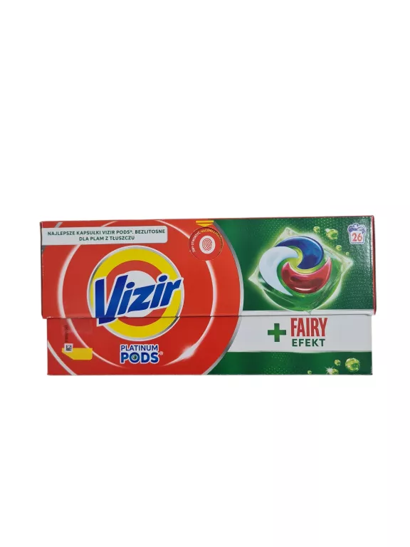 VIZIR PLATINUM PODS COLOR + FAIRY EFFECT – 26 KAPSUŁEK