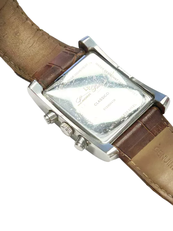 ZEGAREK LUCIEN PICCARD CLASSICO SQUARE CHRONOGRAPH 912000430