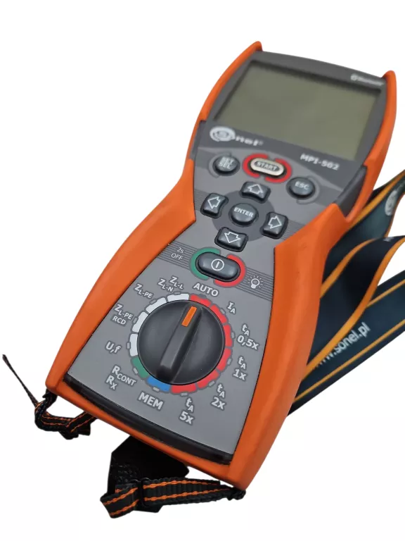 MIERNIK PARAMETRÓW INSTALACJI ELEKTRYCZNYCH MPI-502 -SONEL KOMPLET