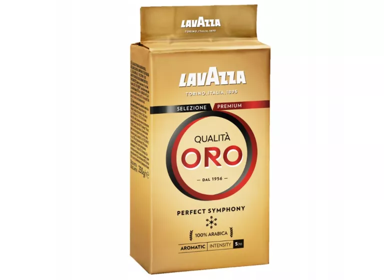 KAWA MIELONA LAVAZZA QUALITA ORO 250G