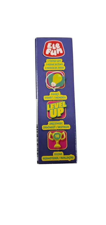ELE FUN SKILL GAMEPAD GRA ZRĘCZONOŚCIOWA POP IT KOTEK