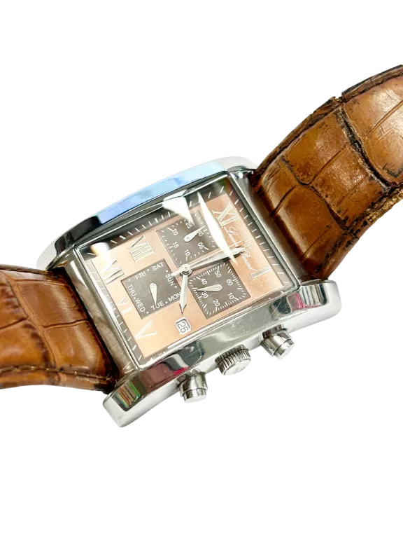 ZEGAREK LUCIEN PICCARD CLASSICO SQUARE CHRONOGRAPH 912000430