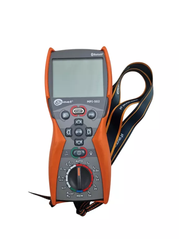 MIERNIK PARAMETRÓW INSTALACJI ELEKTRYCZNYCH MPI-502 -SONEL KOMPLET