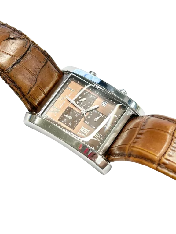 ZEGAREK LUCIEN PICCARD CLASSICO SQUARE CHRONOGRAPH 912000430