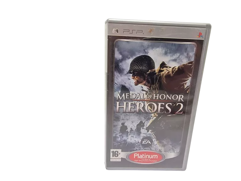 GRA NA PSP MEDAL OF HONOR HEROES2