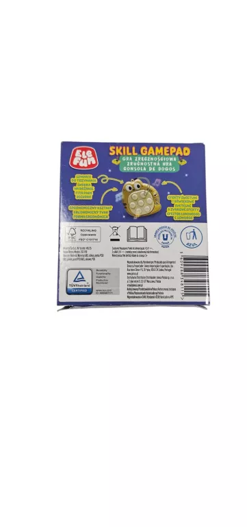 ELE FUN SKILL GAMEPAD GRA ZRĘCZONOŚCIOWA POP IT KOTEK