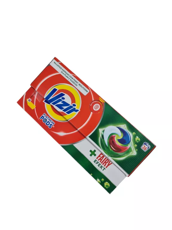 VIZIR PLATINUM PODS COLOR + FAIRY EFFECT – 26 KAPSUŁEK