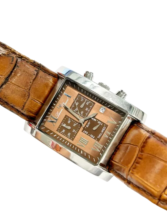 ZEGAREK LUCIEN PICCARD CLASSICO SQUARE CHRONOGRAPH 912000430