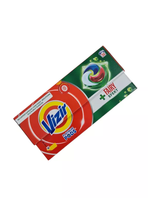 VIZIR PLATINUM PODS COLOR + FAIRY EFFECT – 26 KAPSUŁEK