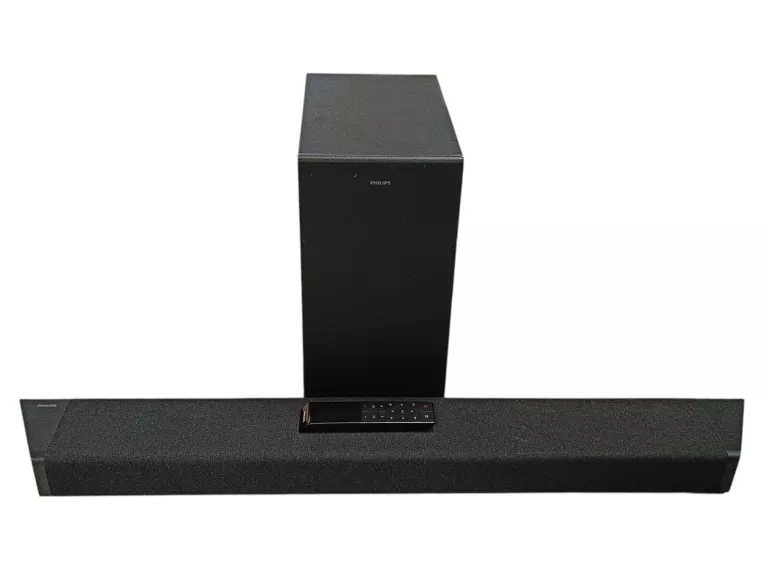 SOUNDBAR PHILIPS TAB7908/10 Z SUBWOOFEREM 5.1.2 370W BLUETOOTH