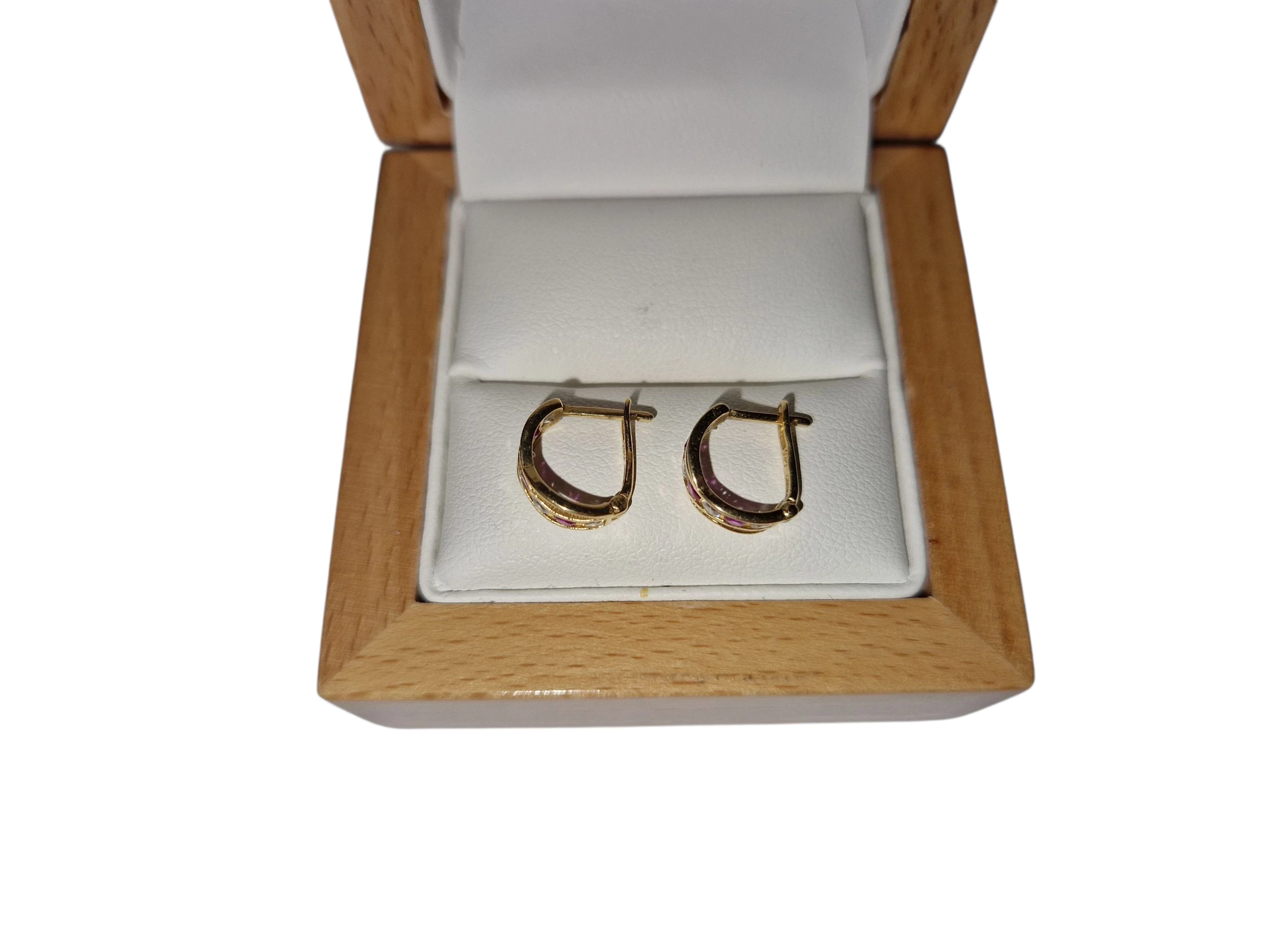 zlote-kolczyki-dzieciece-pr-585-121-g-cyrkonie-stan-11323-2