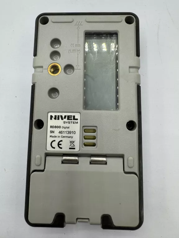 NIVEL SYSTEM SYSTEM CL4G +NIVEL SYSTEM RD800 + AKCESORIA + WALIZKA