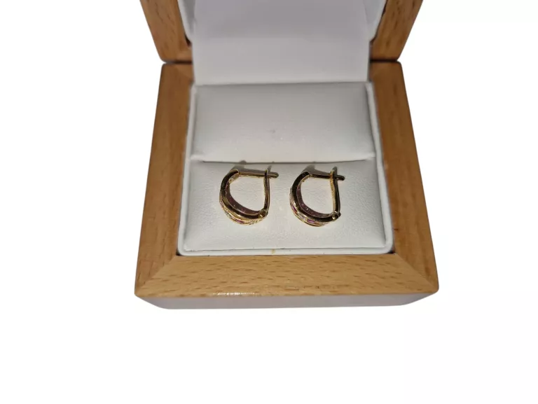 zlote-kolczyki-dzieciece-pr-585-121-g-cyrkonie-stan-11323-2