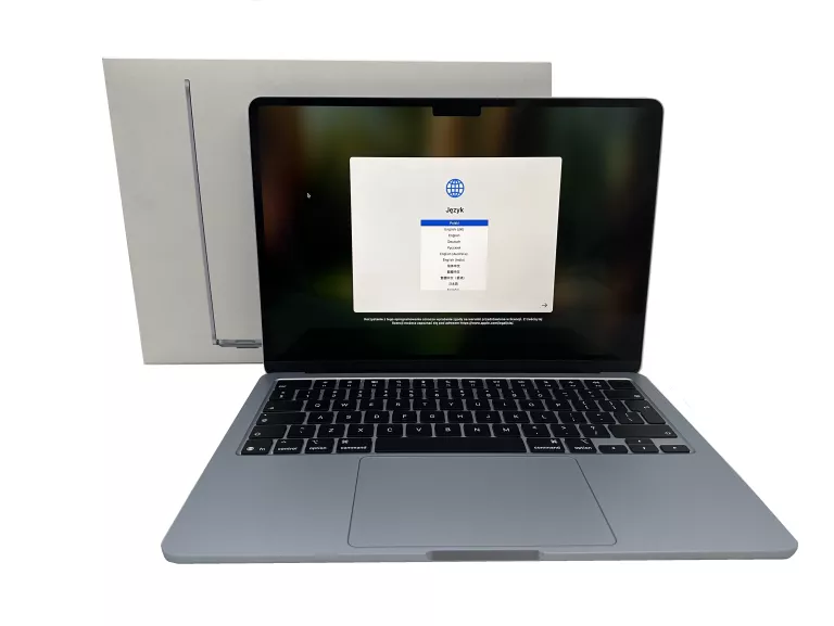 APPLE MACBOOK AIR M4 2025 16/256GB 13.6" GW.11.06.2027 NIEAKTYWOWANY