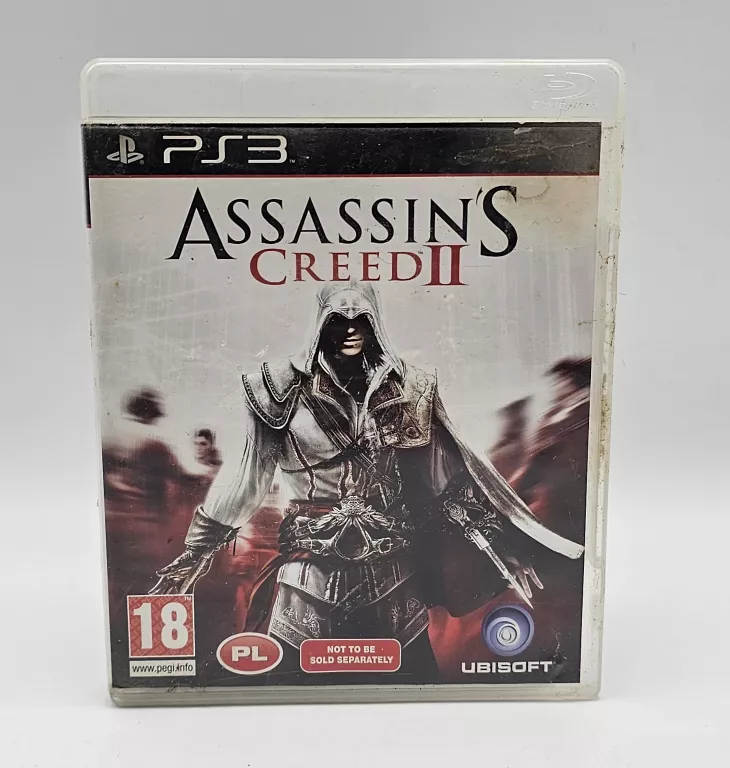 GRA PS3 ASSASSIN'S CREED II