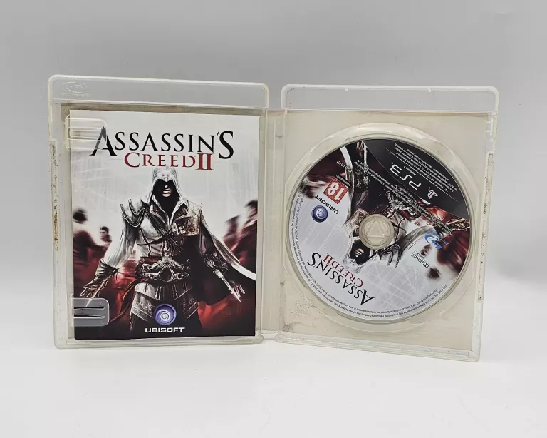 GRA PS3 ASSASSIN'S CREED II