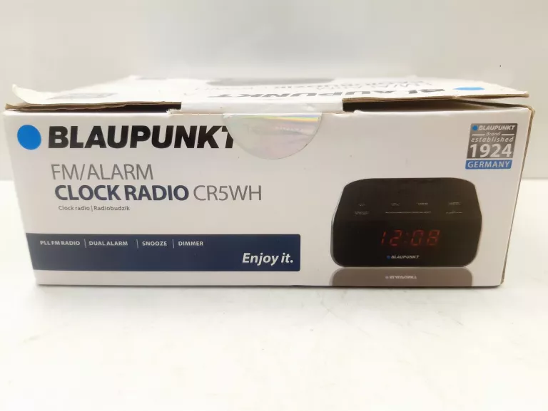 RADIO ZEGAREK BLAUPUNKT CR5WH