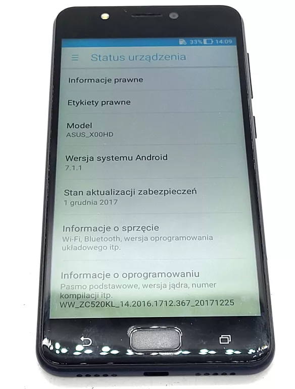 TELEFON ASUS ZENFONE 4 MAX