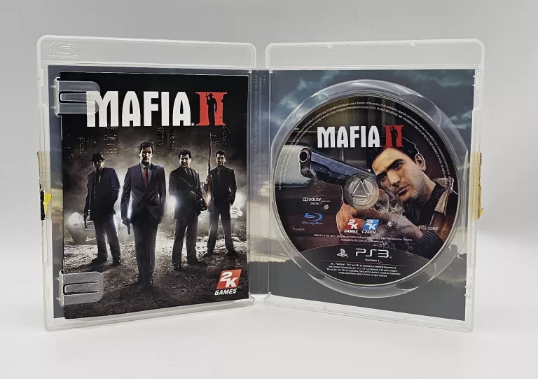 GRA PS3 MAFIA II