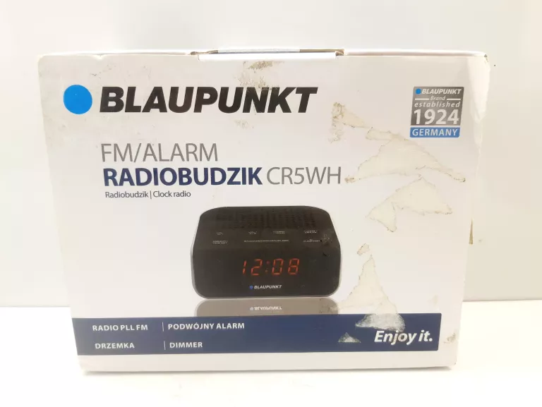RADIO ZEGAREK BLAUPUNKT CR5WH