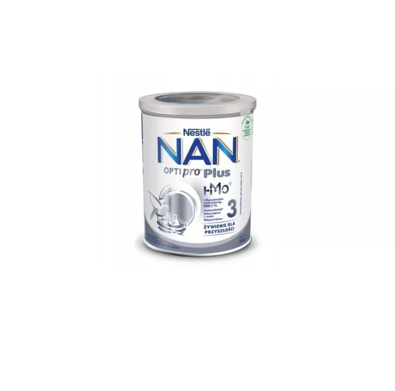 NESTLE NAN OPTIPRO PLUS 3 800G PRODUKT NA BAZIE MLEKA