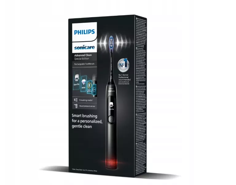 PHILIPS SONICARE SZCZOTECZKA SONICZNA INTELIGENTNY WYŚWIETLACZ HX3792/11