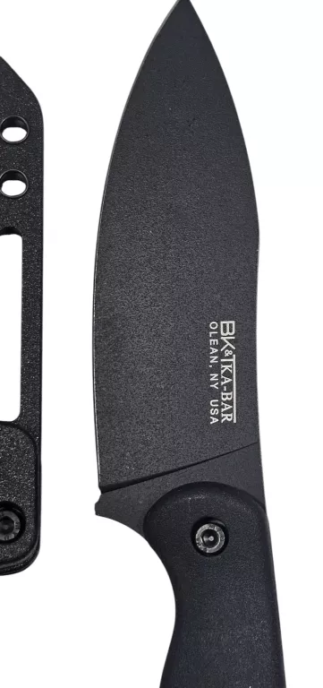 NÓŻ SURVIVALOWY KA-BAR BECKER NESSMUK - 1095 CRO-VAN - CZARNY - BK19BK