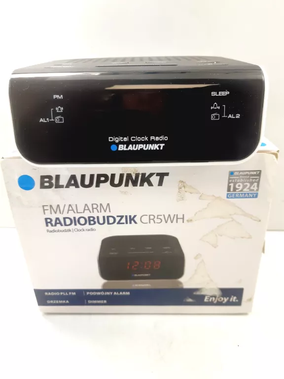 RADIO ZEGAREK BLAUPUNKT CR5WH