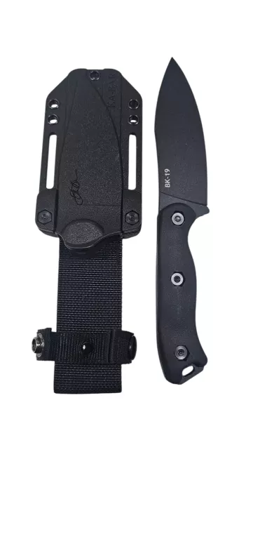 NÓŻ SURVIVALOWY KA-BAR BECKER NESSMUK - 1095 CRO-VAN - CZARNY - BK19BK
