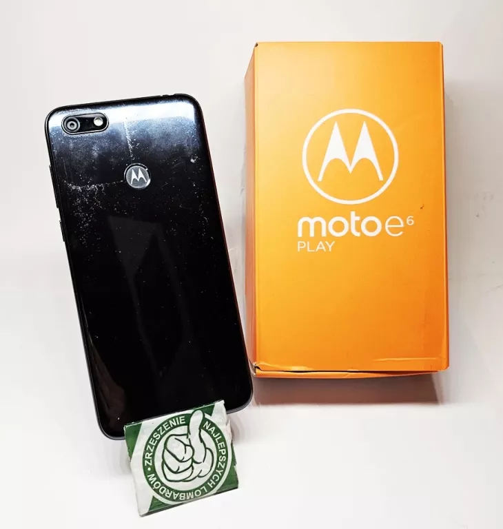 MOTOROLA MOTO E6 2/32GB ZESTAW