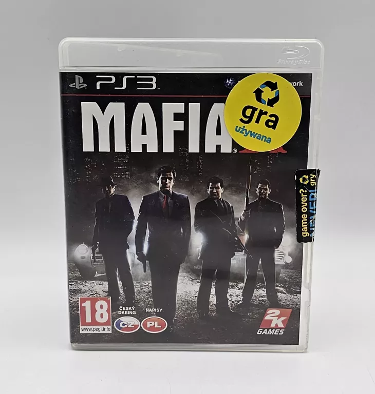 GRA PS3 MAFIA II