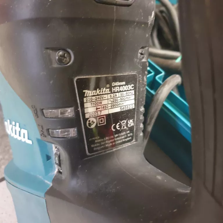 MŁOT UDAROWY MAKITA HR4003C GWARANCJA
