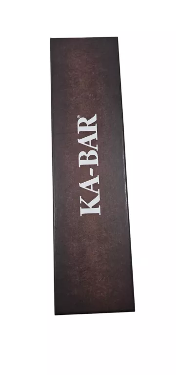 NÓŻ SURVIVALOWY KA-BAR BECKER NESSMUK - 1095 CRO-VAN - CZARNY - BK19BK