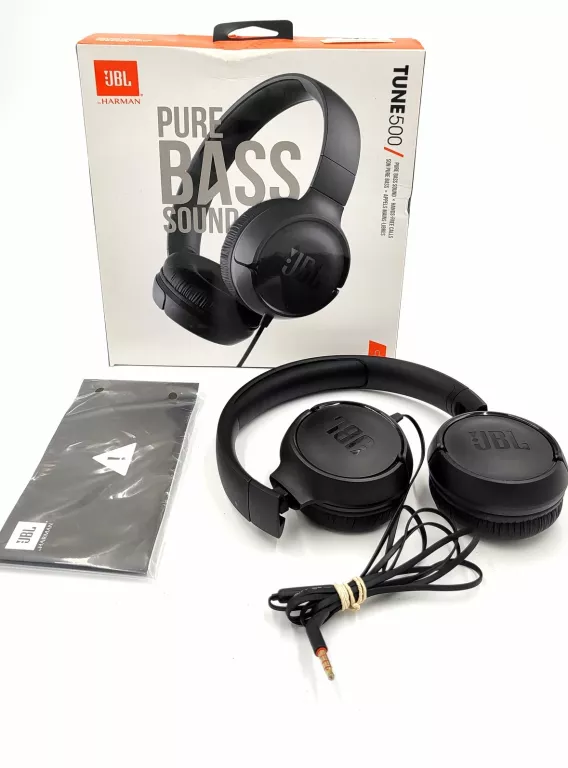 SŁUCHAWKI JBL TUNE500
