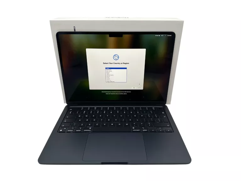 APPLE MACBOOK AIR M3 2024 16/256GB 13.6" GW.11.06.2027 NIEAKTYWOWANY