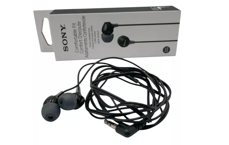 SŁUCHAWKI DOUSZNE SONY MDR-EX15LP