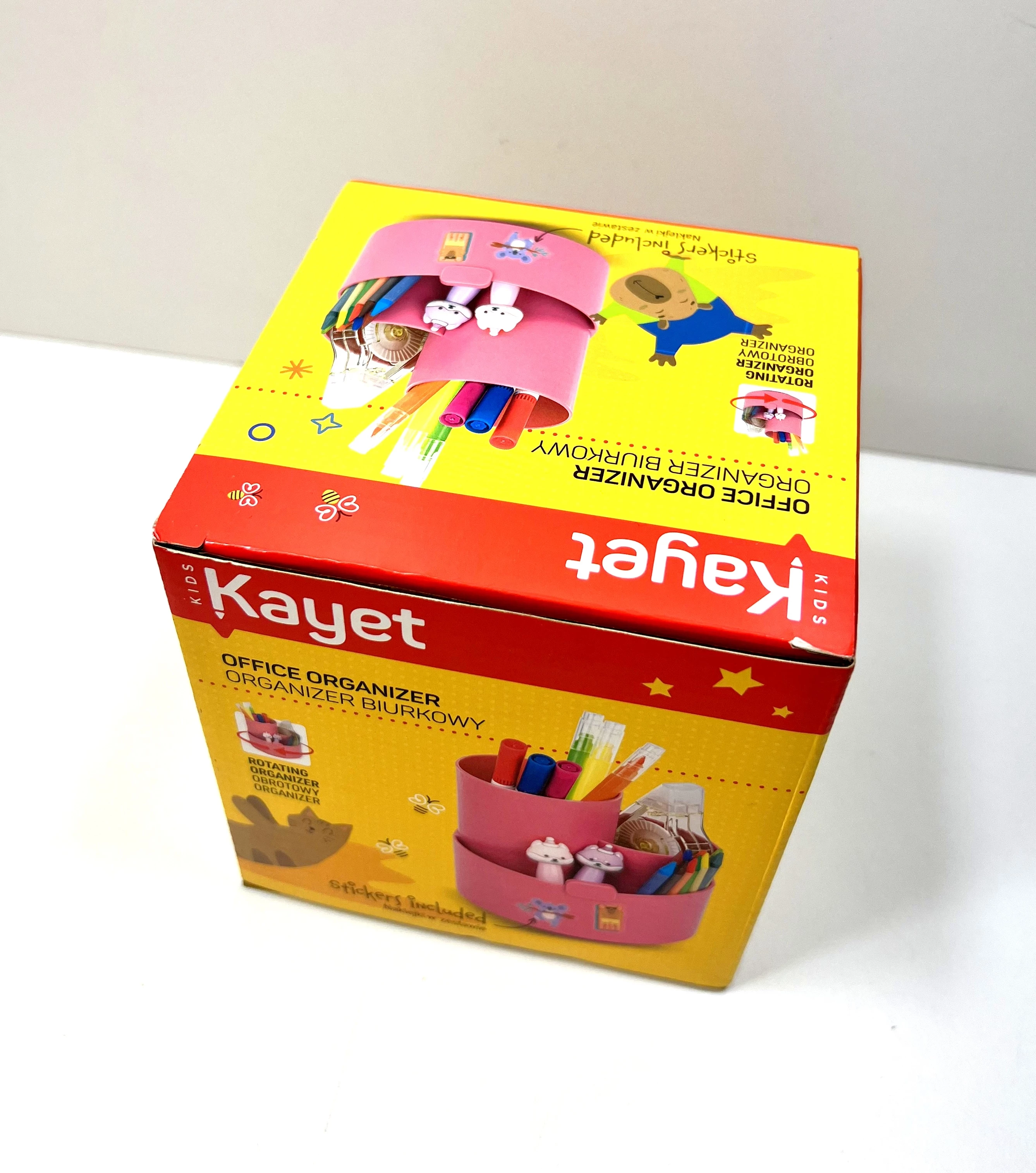 kayet-organizer-na-biurko-3-przegrodki-rozowy-naklejki-909-ean-gtin-5609288358909