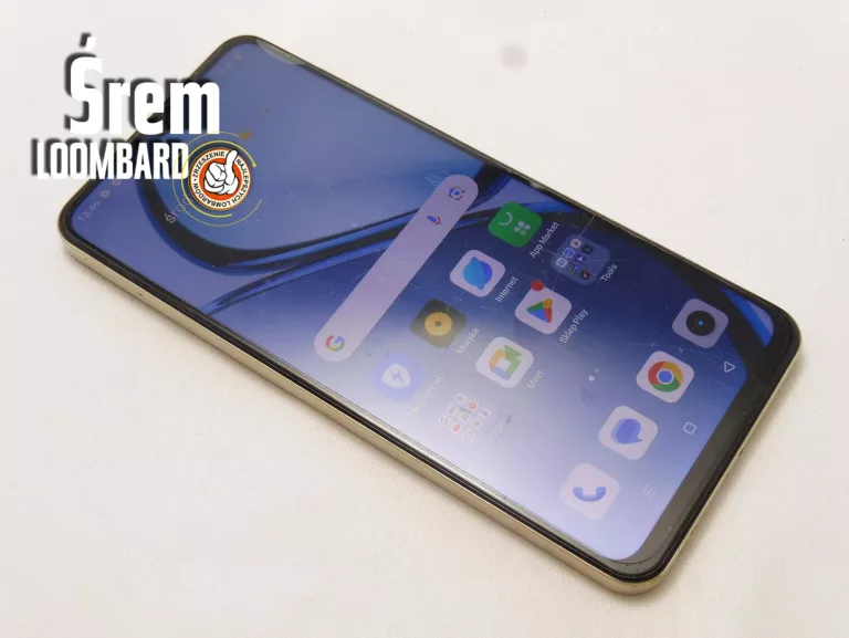 TELEFON REALME C61 6GB/128GB, ŁADOWARKA, DB STAN!